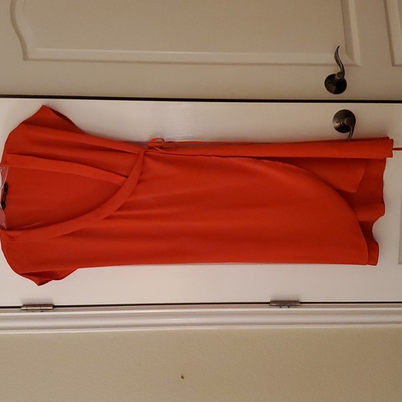 Zara wrap dress sz small - Picture 4 of 4